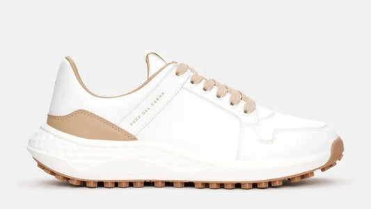 Duca Del Cosma Licata in White/Latte