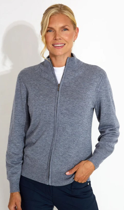 Abacus Liffin Knitted Wind Stopper Jacket (Multiple Colors)