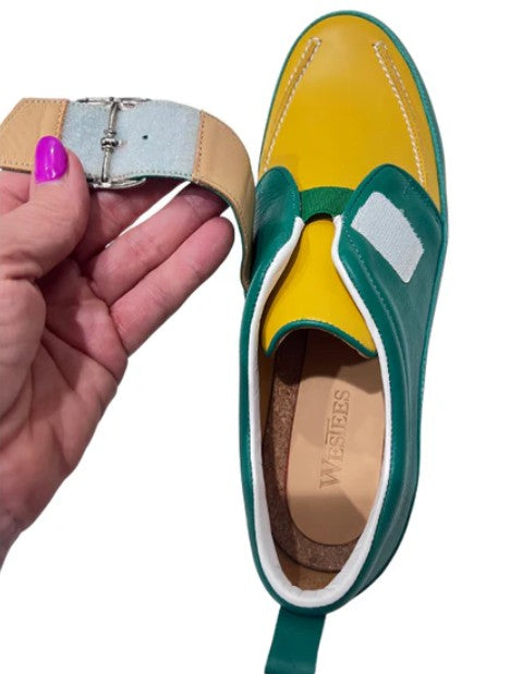 WesTees Lola Golf Shoe for Walking 18 in Masters Green