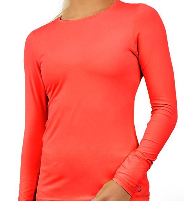 Sofibella Long Sleeve UV Crew Top (Multiple Colors)