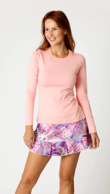 Sofibella Long Sleeve UV Crew Top (Multiple Colors)