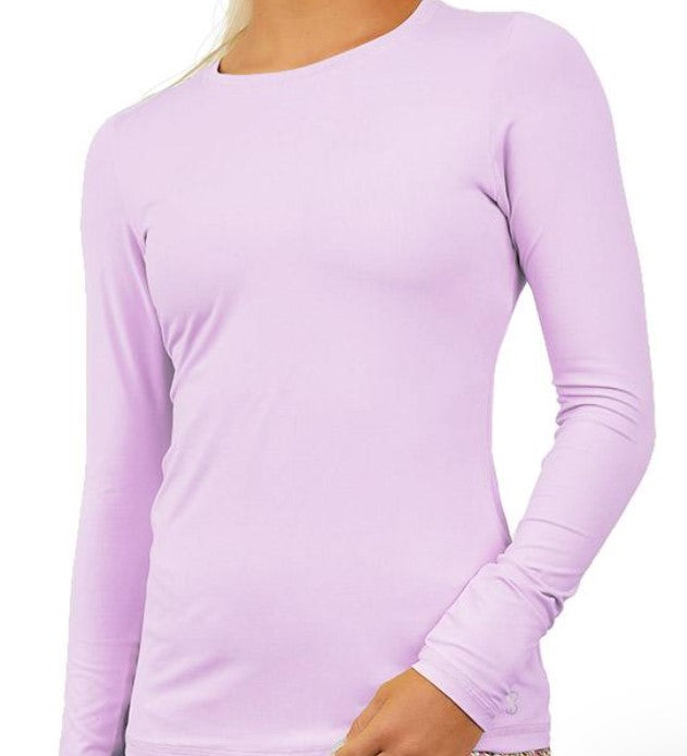 Sofibella Long Sleeve UV Crew Top (Multiple Colors)