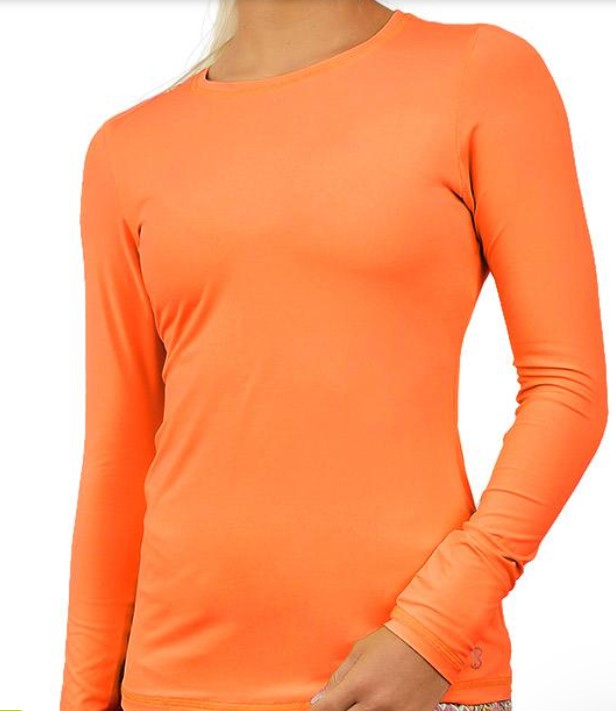 Sofibella Long Sleeve UV Crew Top (Multiple Colors)