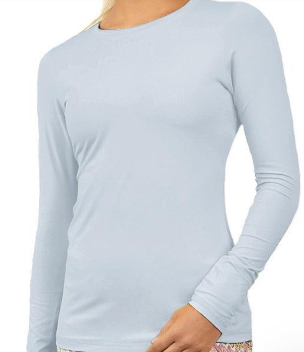 Sofibella Long Sleeve UV Crew Top (Multiple Colors)