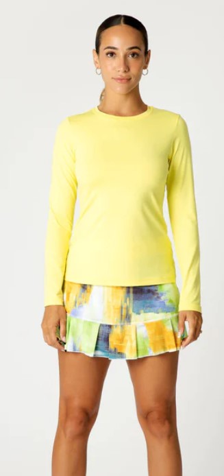 Sofibella Long Sleeve UV Crew Top (Multiple Colors)