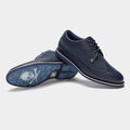 G/Fore Longwing Nubuck Gallivanter Golf Shoe in Twilight