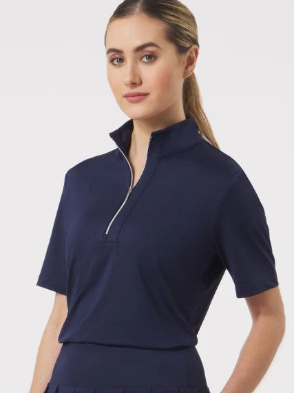 GG BLUE MODERN DESERT Lucy Short Sleeve Top