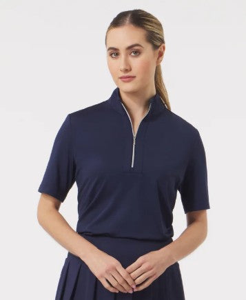 GG BLUE MODERN DESERT Lucy Short Sleeve Top