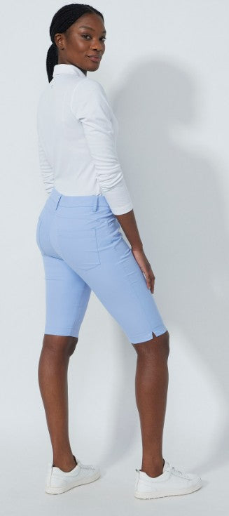 Daily Sports BLUE ILLUSION Lyric Bermuda Shorts 13"