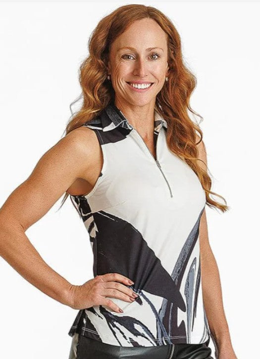 Amy Sport INSPIRED Madi Sleeveless Top Print (Multiple Colors)