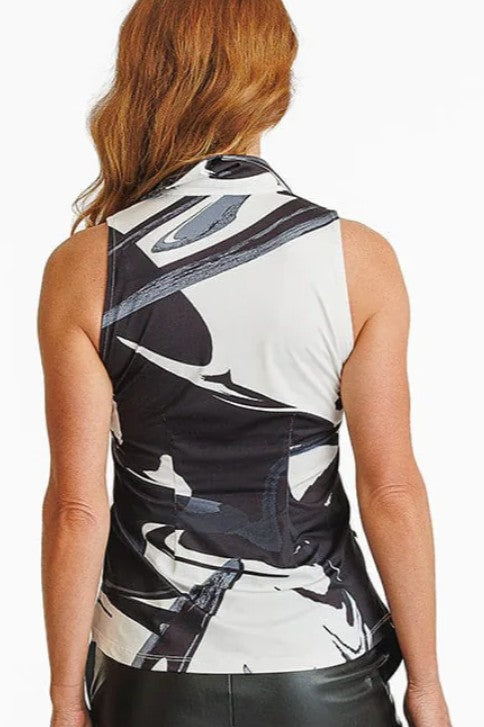 Amy Sport INSPIRED Madi Sleeveless Top Print (Multiple Colors)