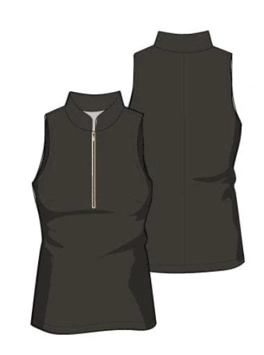 Amy Sport INSPIRED Madi Sleeveless Top Solids (Multiple Colors)