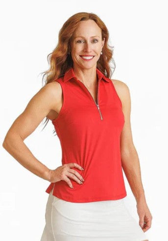 Amy Sport INSPIRED Madi Sleeveless Top Solids (Multiple Colors)