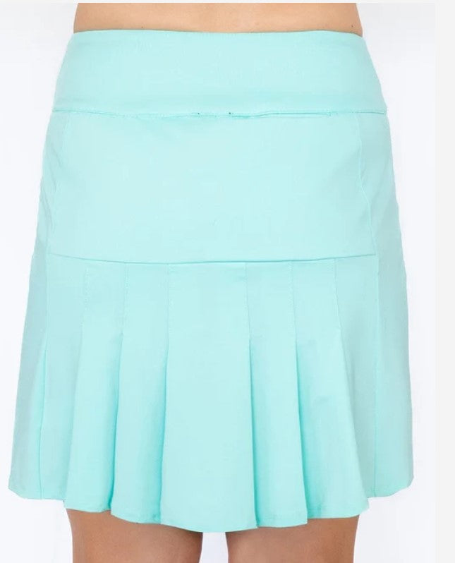 Amy Sport SOLIDS Marisa Pleated Skort 16" (Multiple Colors)