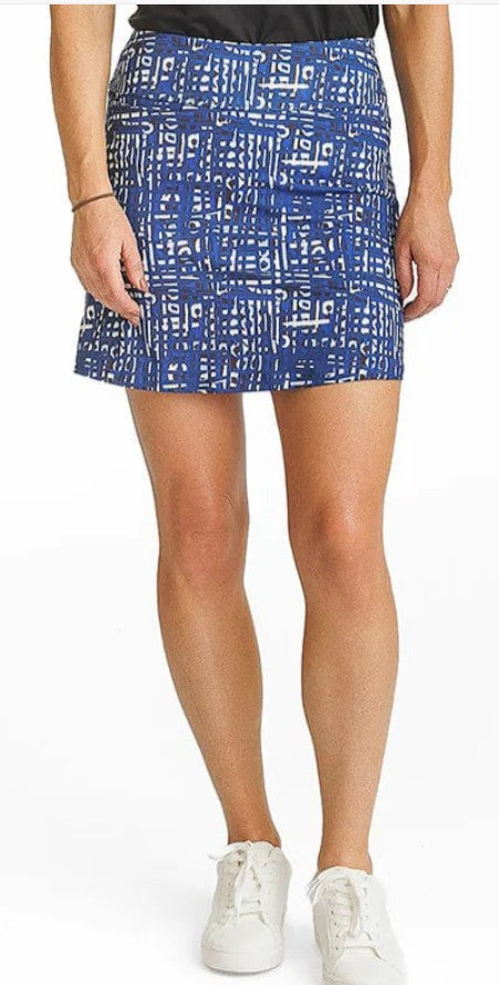 Amy Sport INSPIRED MARISA PLEATED BACK SKORT 16" or 18" (Multiple Colors)