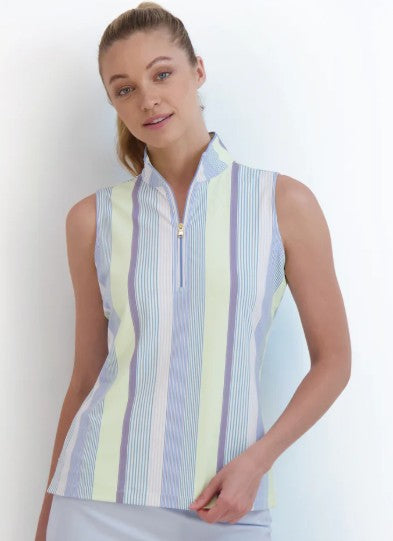 Fairway & Greene MAXWELL SLEEVELESS IN TWIST