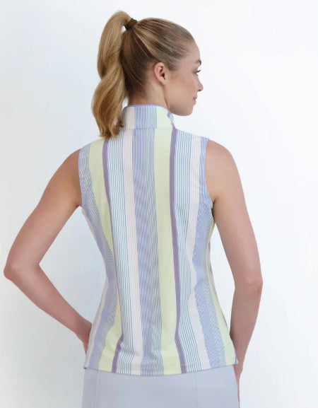 Fairway & Greene MAXWELL SLEEVELESS IN TWIST