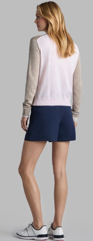 G/FORE APPAREL COLOUR BLOCK MERINO WOOL SWEATER (MULTIPLE COLORS)