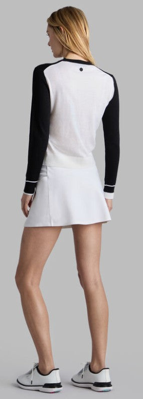 G/FORE APPAREL COLOUR BLOCK MERINO WOOL SWEATER (MULTIPLE COLORS)