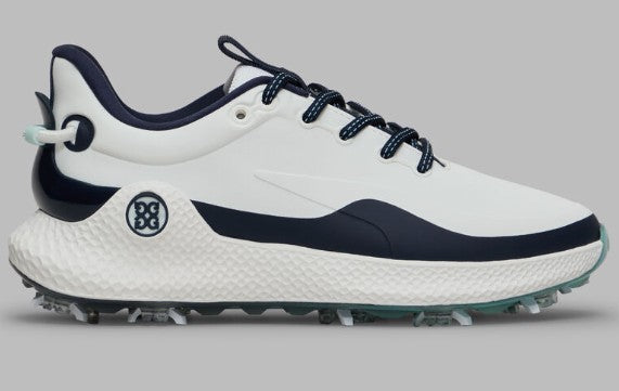 G/FORE MG4+ O2 G/LOCK GOLF SHOE IN SNOW / TWILIGHT
