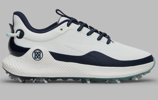 G/FORE MG4+ O2 G/LOCK GOLF SHOE IN SNOW / TWILIGHT