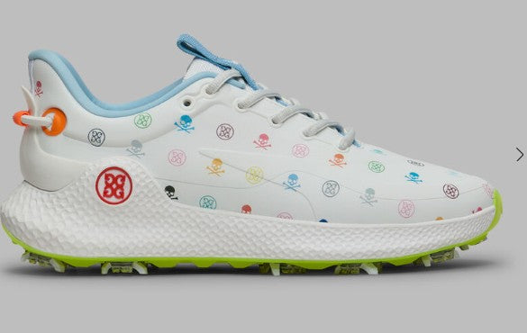 G/FORE MG4+ O2 G/LOCK GOLF SHOE IN SKULL & TEES