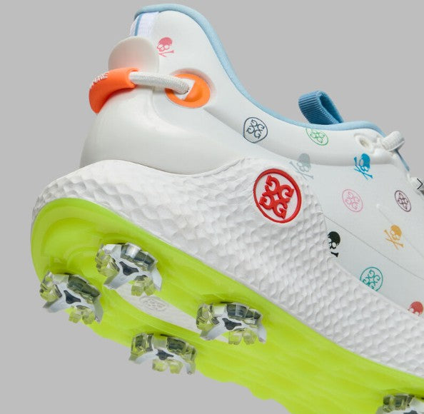 G/FORE MG4+ O2 G/LOCK GOLF SHOE IN SKULL & TEES