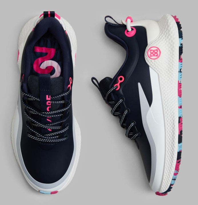 G/FORE MG4+ O2 PERFORATED GOLF SHOE IN TWILIGHT