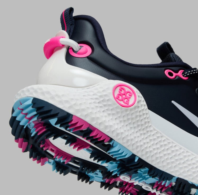 G/FORE MG4+ O2 PERFORATED GOLF SHOE IN TWILIGHT