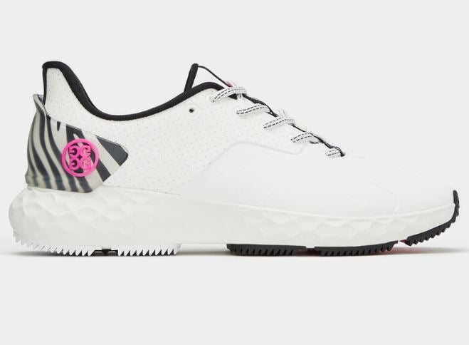 G/FORE MG4+ PERFORATED T.P.U. ZEBRA ACCENT GOLF SHOE