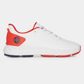 G/Fore Contrast Accent MG4+ Golf Shoe in Poppy