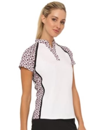 Belyn Key Mama Mia SHORT SLEEVE RAGLAN TOP