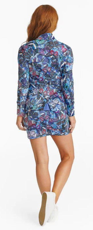 Amy Sport BUTTERFLY MONARCH BEACH GOLF SKORT 16"