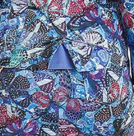 Amy Sport BUTTERFLY MONARCH BEACH GOLF SKORT 16"