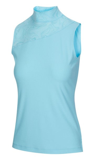 Greg Norman Monica Sleeveless Mock (Multiple Colors)