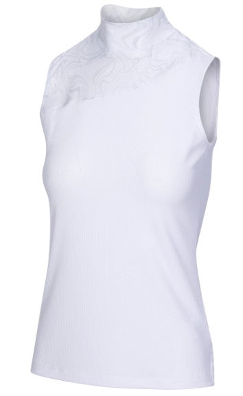 Greg Norman Monica Sleeveless Mock (Multiple Colors)