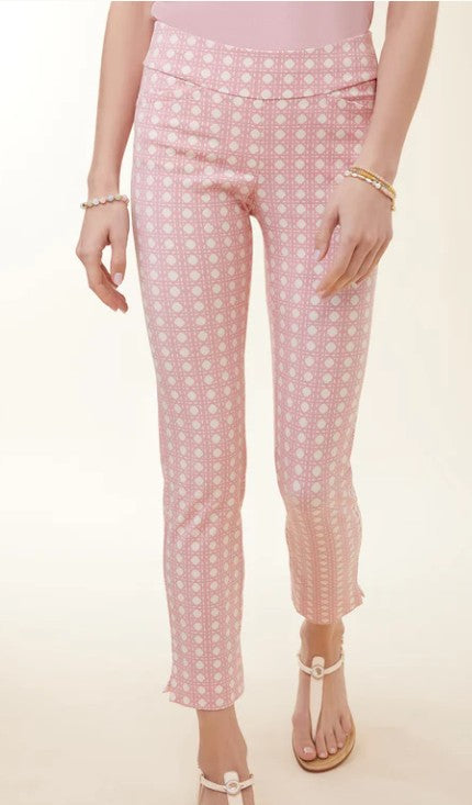 Spartina Maren Pull-On Ankle Pant Enclave Cane