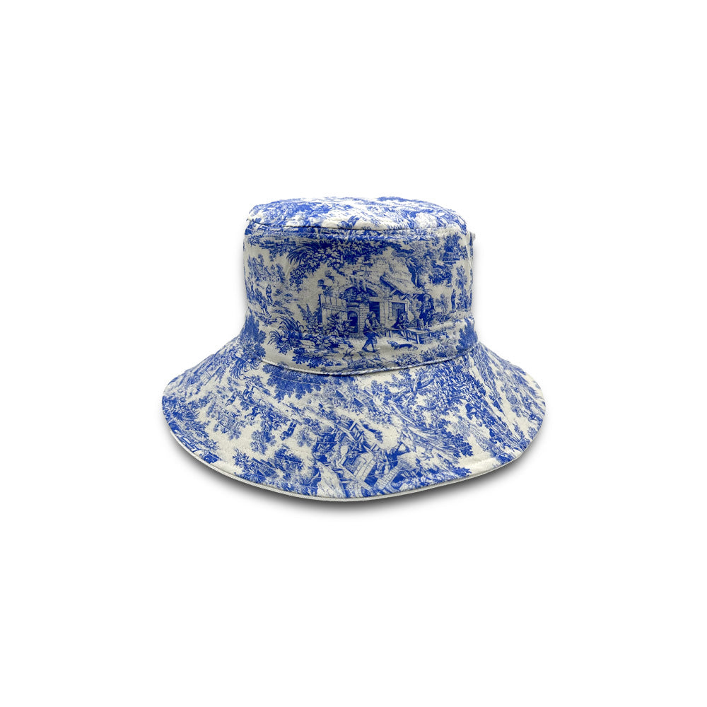 Physician Endorsed Marie Toile Blue Hat