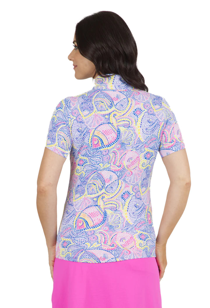 IBKUL Mariel Short Sleeve (Multiple Colors)