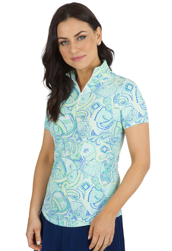 IBKUL Mariel Short Sleeve (Multiple Colors)
