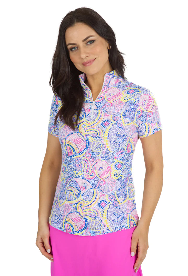 IBKUL Mariel Short Sleeve (Multiple Colors)