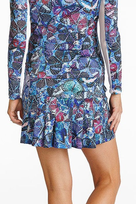 Amy Sport BUTTERFLY MARISA PLEATED SKORT 16"