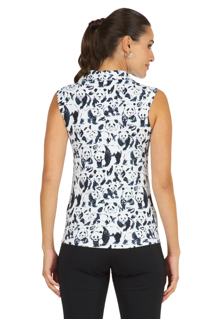 IBKUL Martina Sleeveless Polo