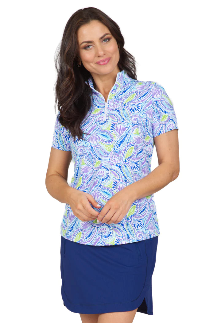 IBKUL Massie Short Sleeve (Multiple Colors)
