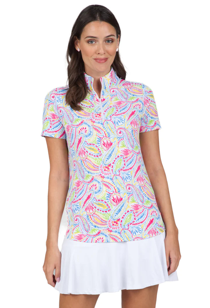 IBKUL Massie Short Sleeve (Multiple Colors)