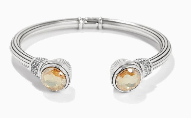 Brighton | Meridian Aurora Petite Hinge Bangle (Multiple Stones)
