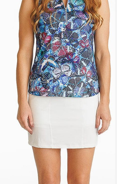 Amy Sport SOLIDS Monarch Beach Golf Skort 16" (Multiple Colors)