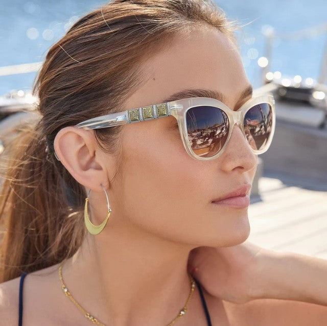 Brighton Mosaic Two Tone Sunglasses