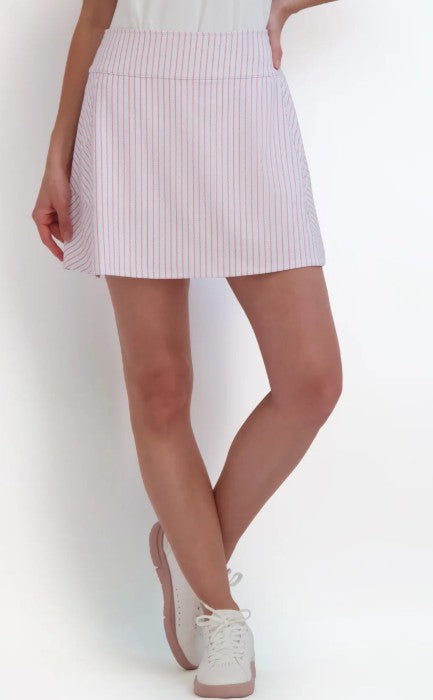 Fairway & Greene POINT TAKEN NICOLETTE SKORT 16.5"