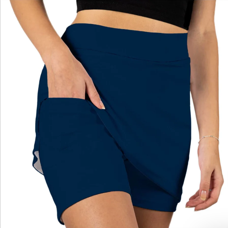 Skort Obsession Classic Navy Skort 17.5"